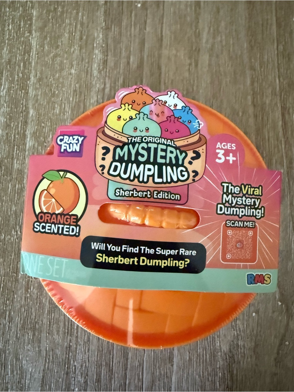 Mystery Dumpling Sherbert Edition - Orange Scented